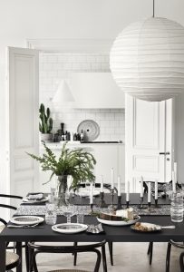 Marimekko tablesetting