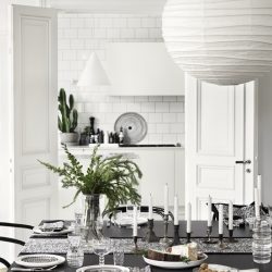 Marimekko tablesetting