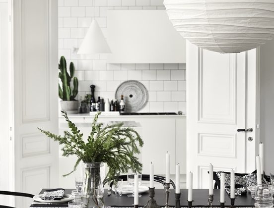 Marimekko tablesetting