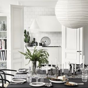 Marimekko tablesetting