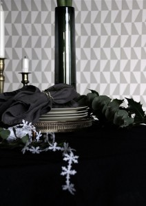 Christmas table / heidihallingstad.com