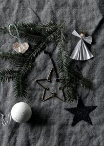 Christmas tree decorations // heidihallingstad.com