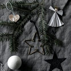 Christmas tree decorations // heidihallingstad.com