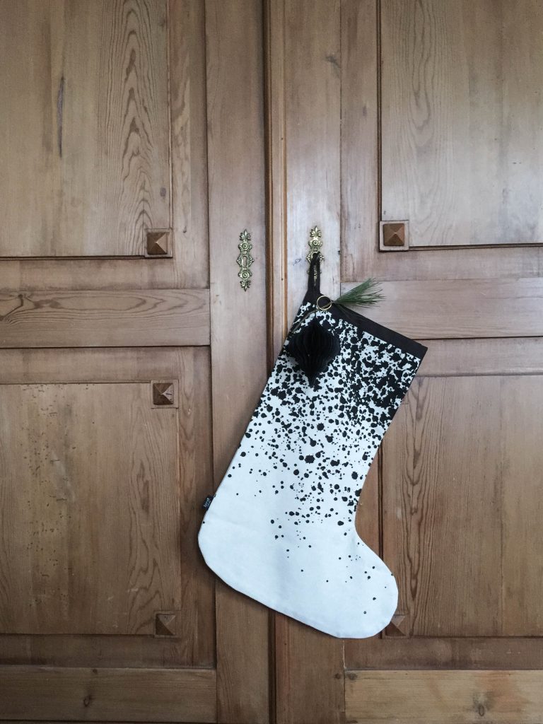 ferm living christmas-stocking // heidihallingstad.com