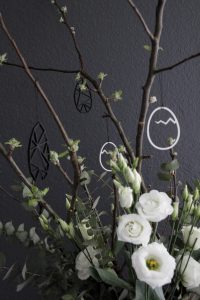 Easter boquete // heidihallingstad.com