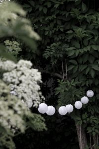 Summer lightning // outdoor lights from Menu and Ikea // heidihallingstad.com