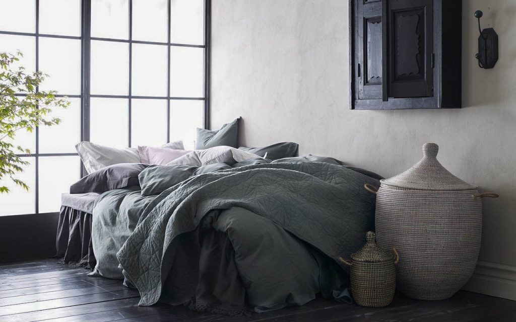 sustainable bed linen ellos // heidihallingstad.com