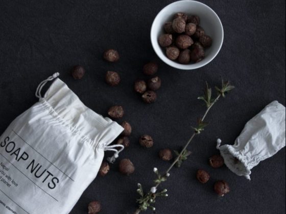 Do your laundry with soap nuts // heidihallingstad.com