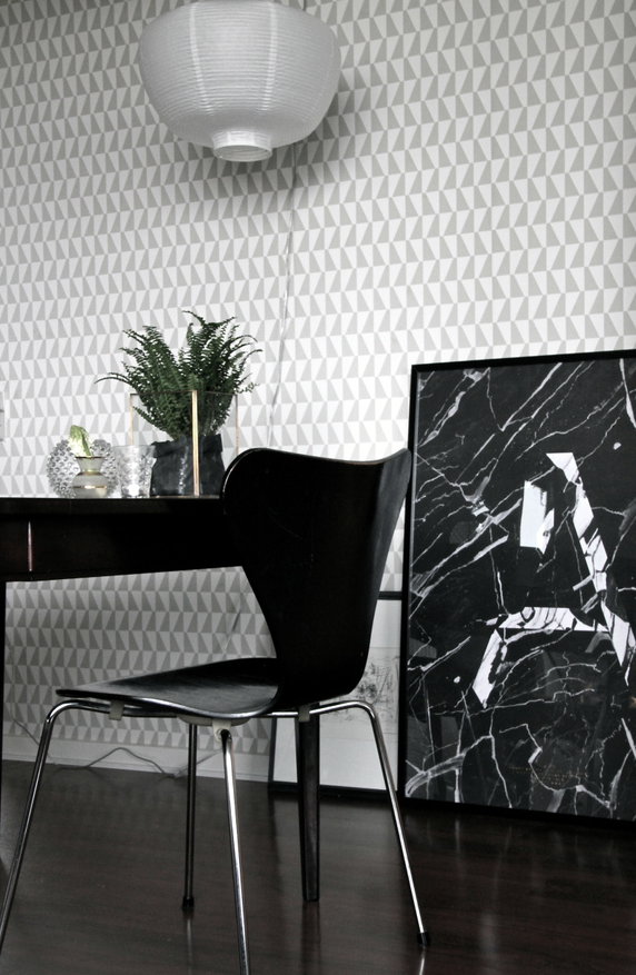 Arne Jacobsen wallpaper tapet